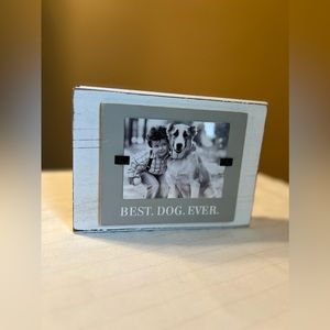 Best Dog Ever Frame